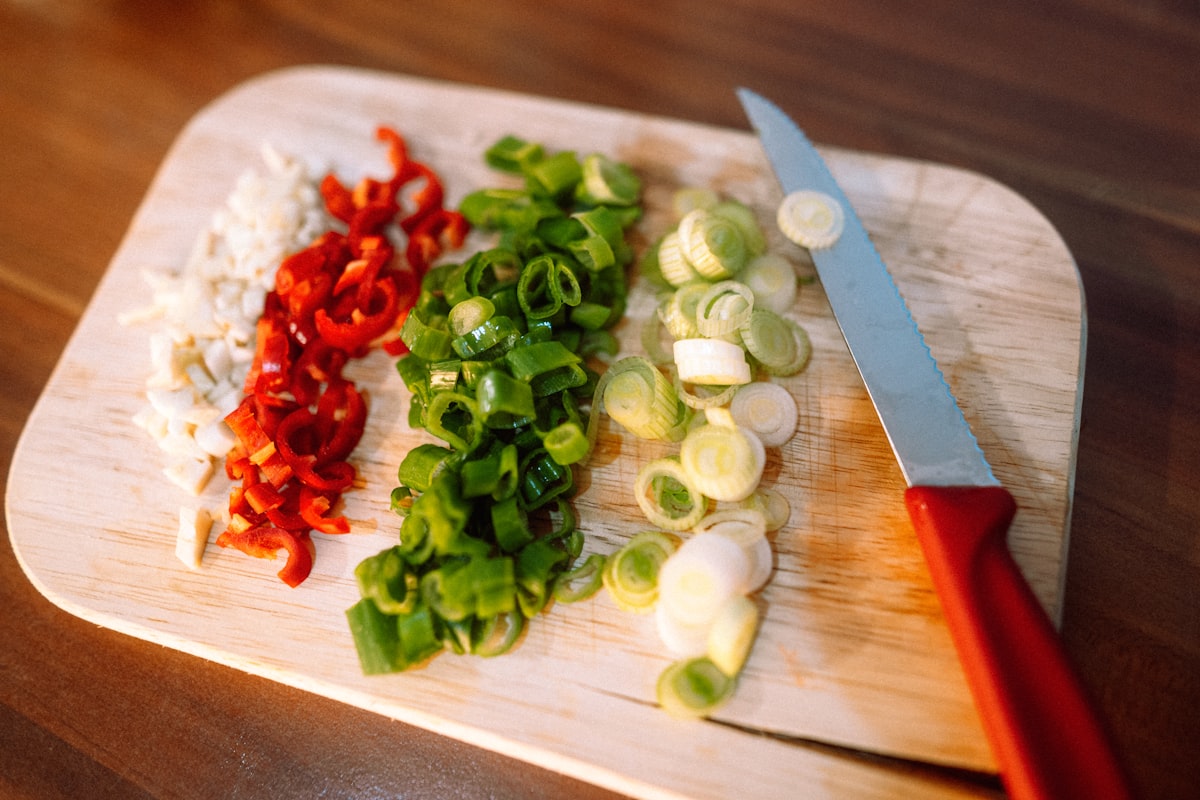 Preparación de alimentos saludables